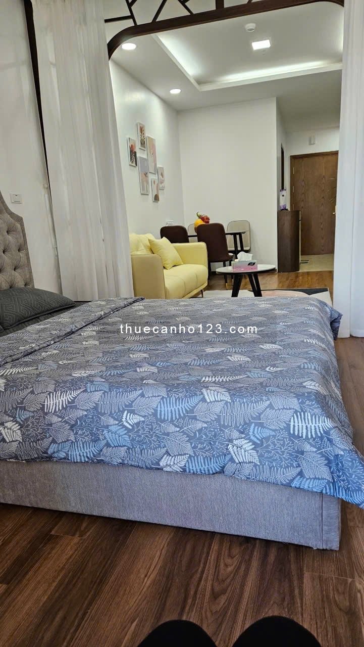 Cho thuê căn hộ cao cấp Green Pearl Bắc Ninh 1PN 1WC full nội thất