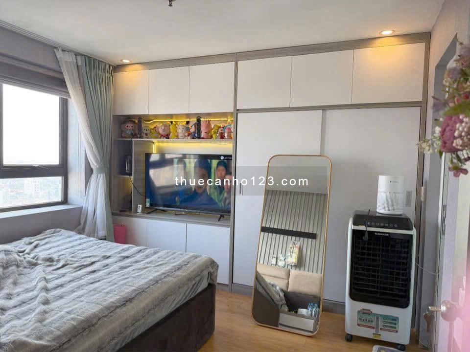 Cho Thuê Chung Cư V City Full đồ 2 phòng ngủ | 2 WC rộng rãi 12 triệu/tháng