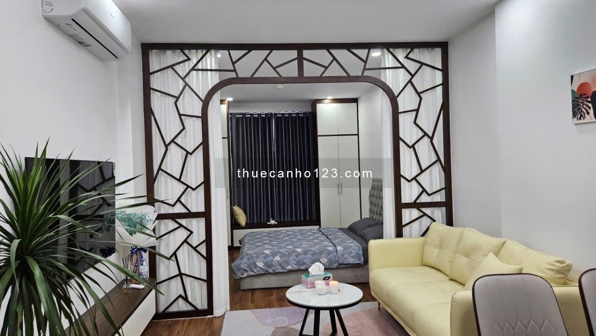 Cho thuê căn hộ cao cấp Green Pearl Bắc Ninh 1PN 1WC full nội thất