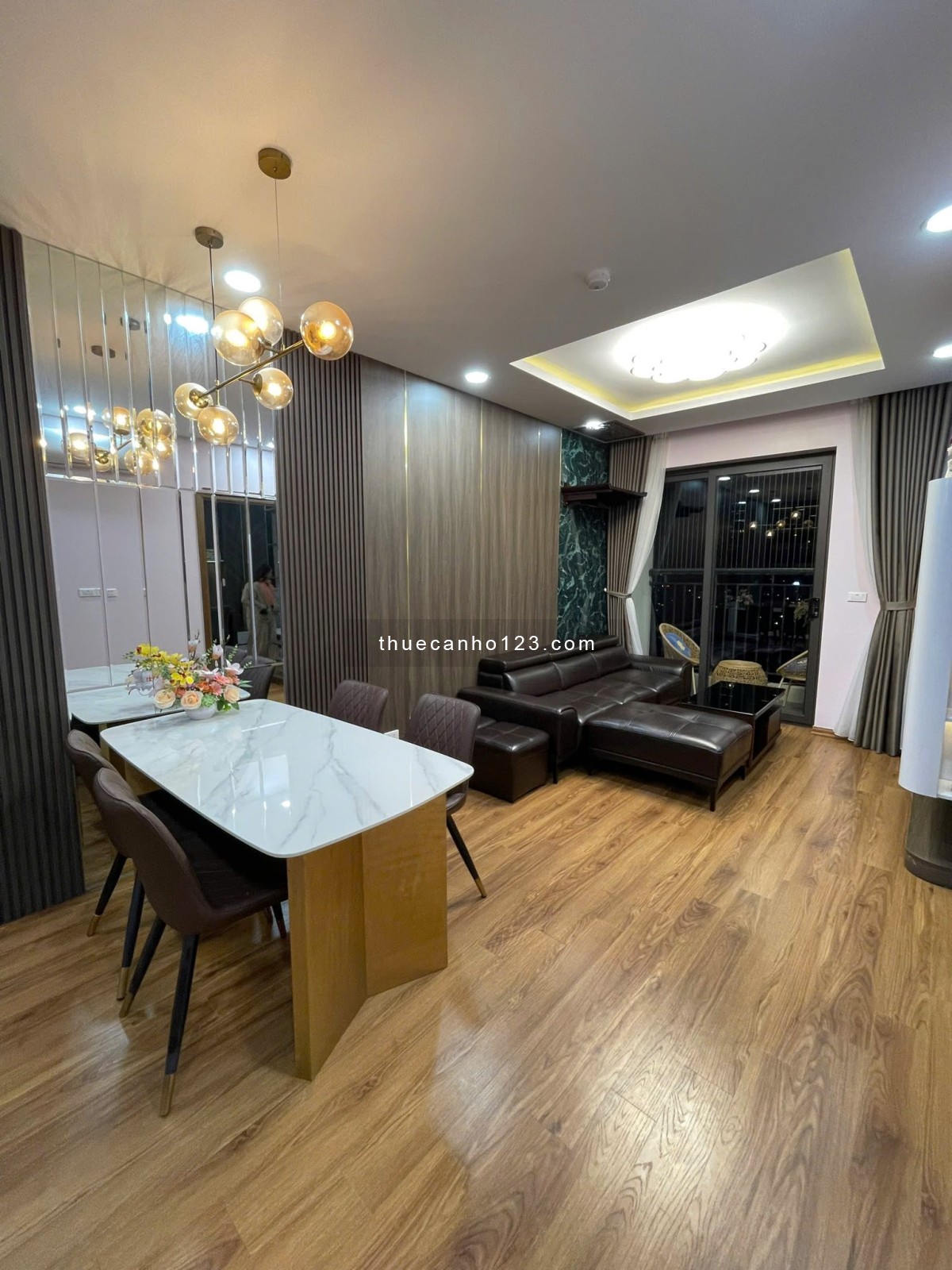 Cho thuê căn hộ Green Pearl 2 ngủ, nhẵn sẵn vào ở ngay chỉ 18 triệu/tháng