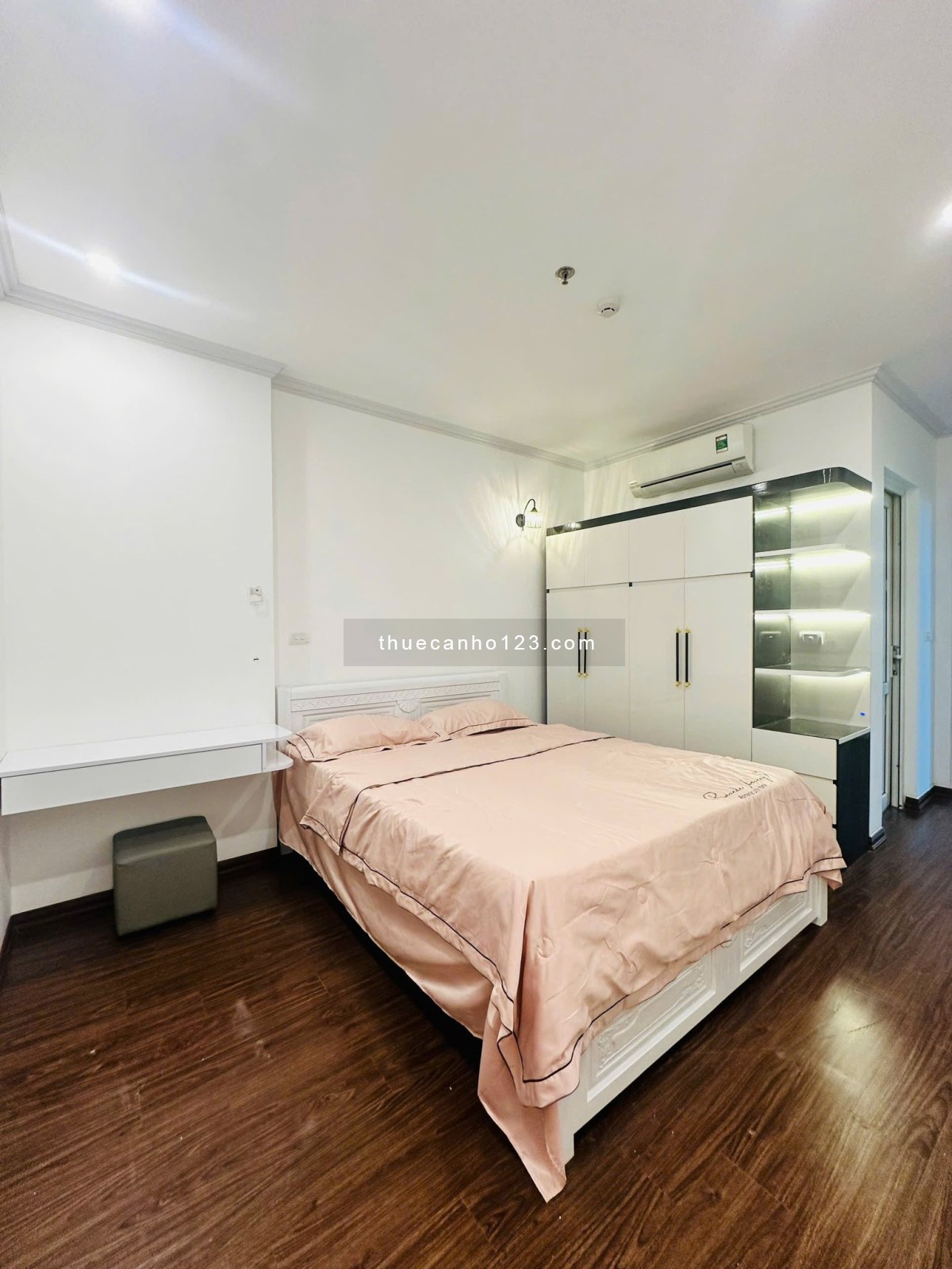 Chung cư Cao Nguyên 2PN 2WC – Full nội thất – Giá 12tr