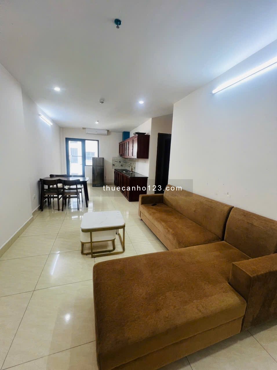 Cho thuê chung cư Thanh Bình – 2PN 2WC