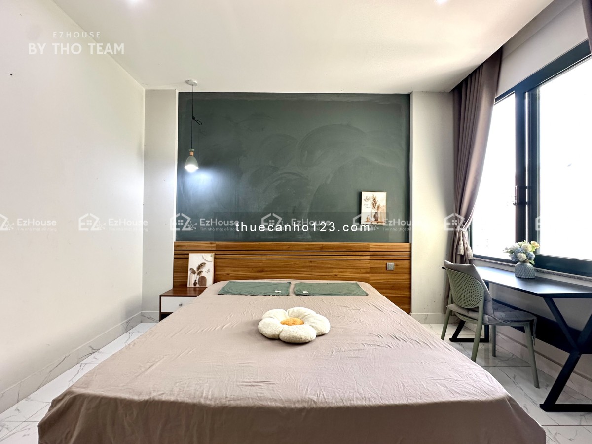 Cho thuê căn hộ 1PN – Lam Sơn, P.2, Tân Bình – gay sân bay TSN, công viên Hoàng Văn Thụ