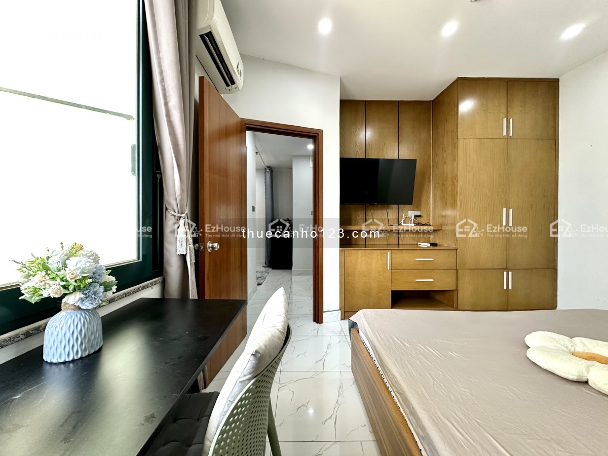 Cho thuê căn hộ 1PN – Lam Sơn, P.2, Tân Bình – gay sân bay TSN, công viên Hoàng Văn Thụ