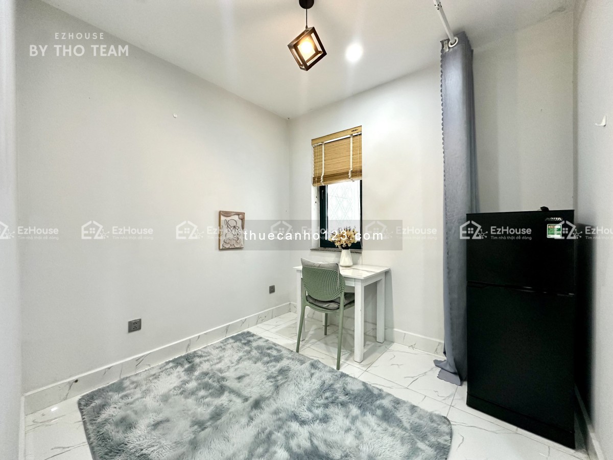 Cho thuê căn hộ 1PN – Lam Sơn, P.2, Tân Bình – gay sân bay TSN, công viên Hoàng Văn Thụ