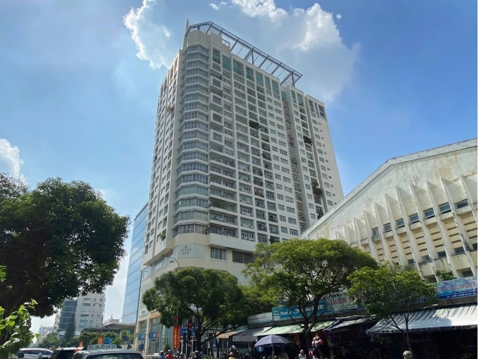 Cho thuê căn hộ chung cư Tản Đà Court