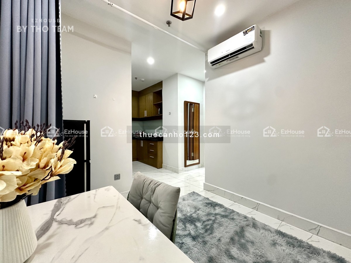 Cho thuê căn hộ 1PN – Lam Sơn, P.2, Tân Bình – gay sân bay TSN, công viên Hoàng Văn Thụ