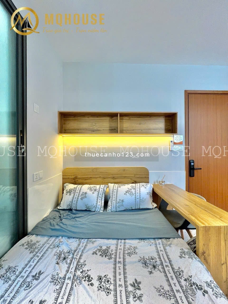 Căn hộ 1pn ban công máy giặt riêng full nội thất gần sân bay, Hoàng Văn Thụ, Lăng Cha Cả Tân Bình