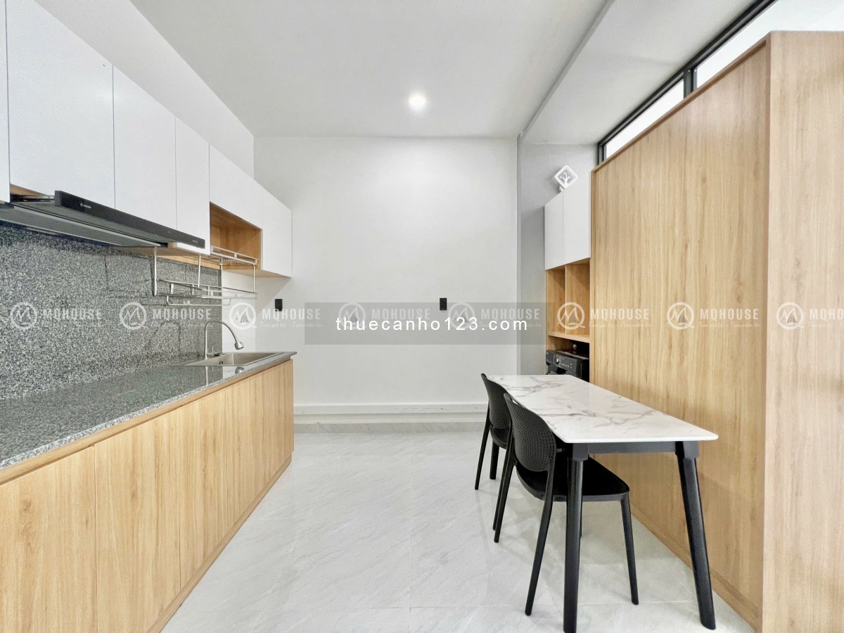 Căn hộ 1pn ban công lớn rộng 40m2 full nội thất gần cv Hoàng Văn Thụ, sân bay gaT3 quận Tân Bình