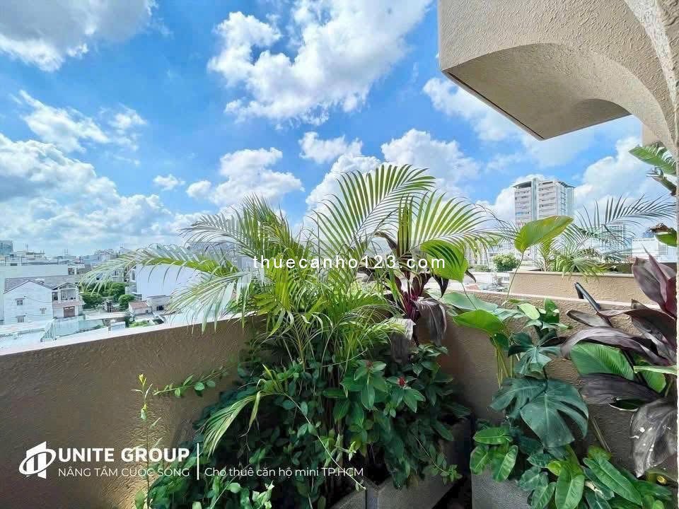 Cho thuê căn hộ 1PN ban công ngay Lê Văn Lương, Q7, gần Him Lam – Lotte Mart – Q1 – Q4, ngắn dài hạn