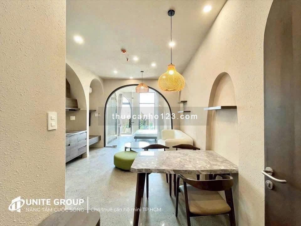 Cho thuê căn hộ 1PN ban công ngay Lê Văn Lương, Q7, gần Him Lam – Lotte Mart – Q1 – Q4, ngắn dài hạn