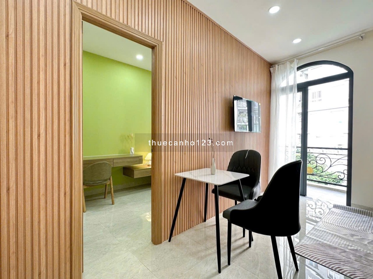 Tòa căn hộ 1PN ban công mới 100% – Sang – Thang máy gần công viên Gia Định – Sân bay – Bệnh viện 175