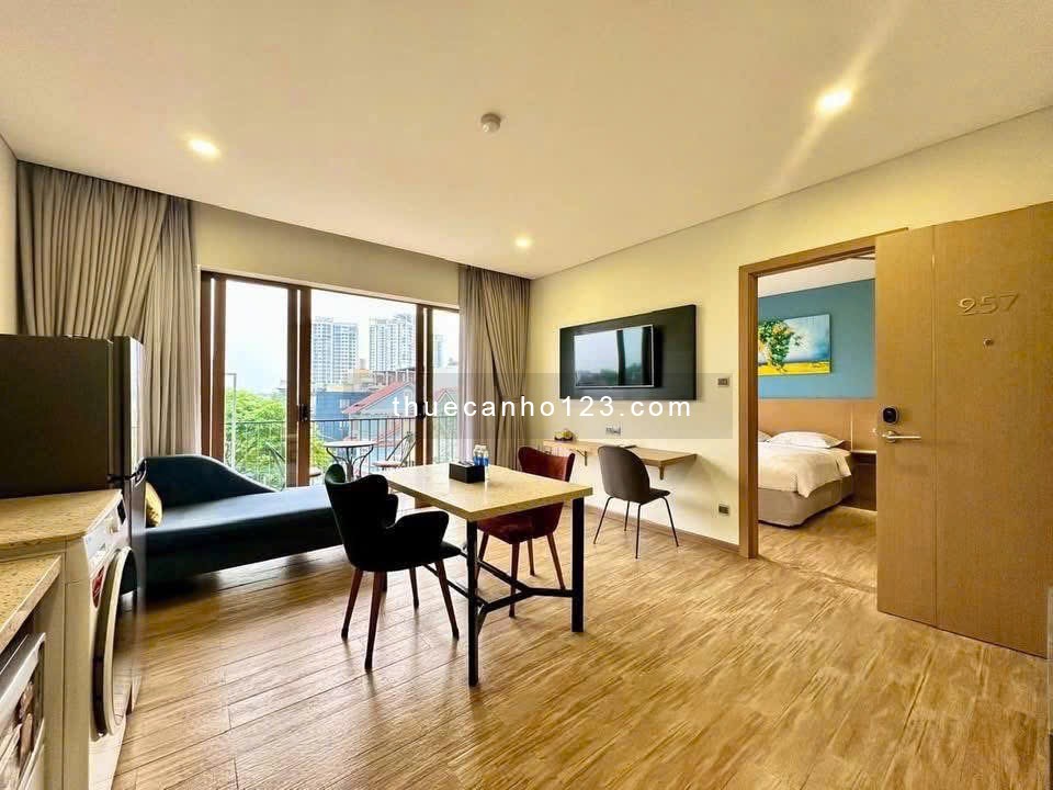 Cho thuê căn 1PN + 1PK Cho Thuê Quận Tân Bình - Bancol - Full Nội Thất - Ngay Sân Bay Tân Sơn Nhất