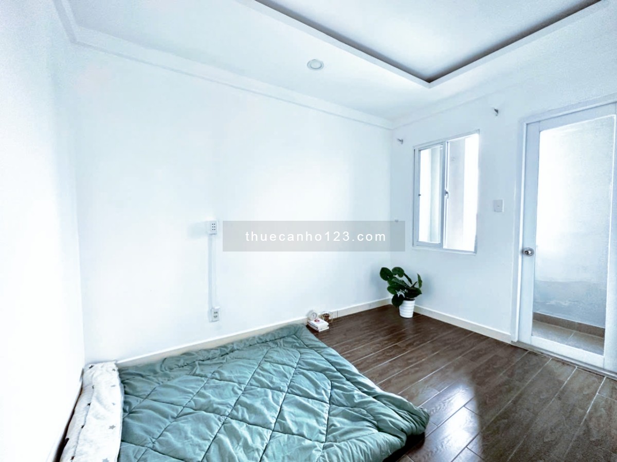 Cho thuê Căn hộ Ban Công Studio Q12 Ngay Phan Văn Hớn, Cầu Tham Lương, Ga Metro Gần Aeon Tân Phú