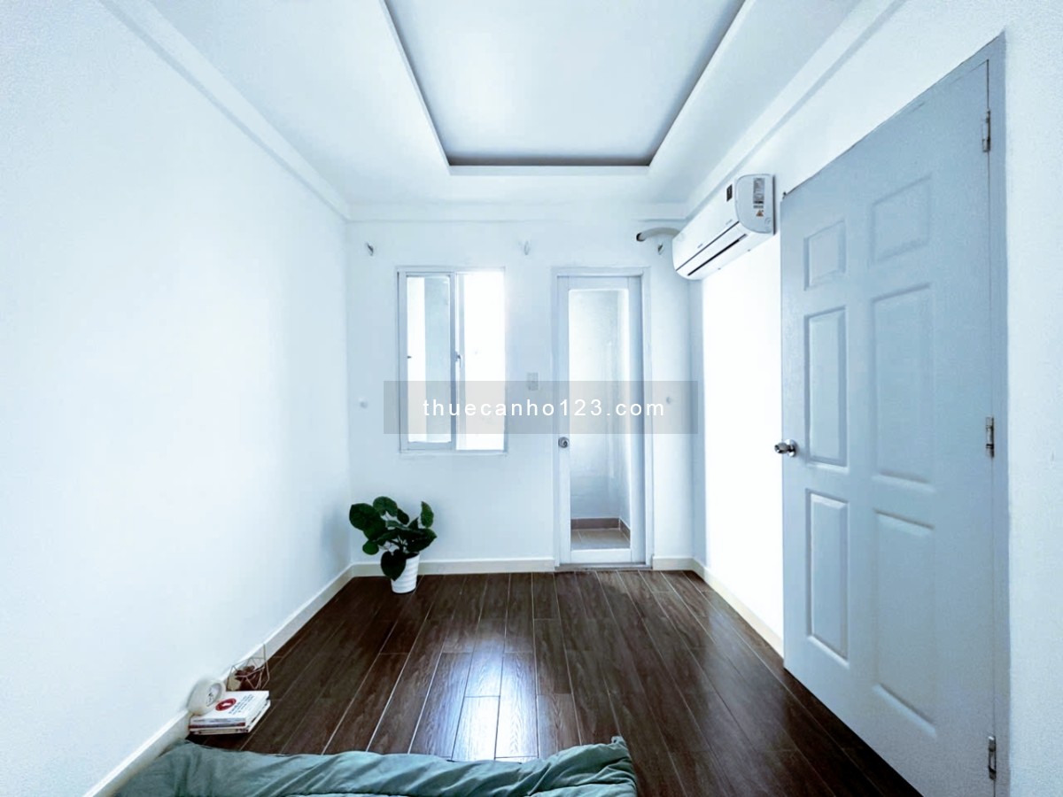 Cho thuê Căn hộ Ban Công Studio Q12 Ngay Phan Văn Hớn, Cầu Tham Lương, Ga Metro Gần Aeon Tân Phú