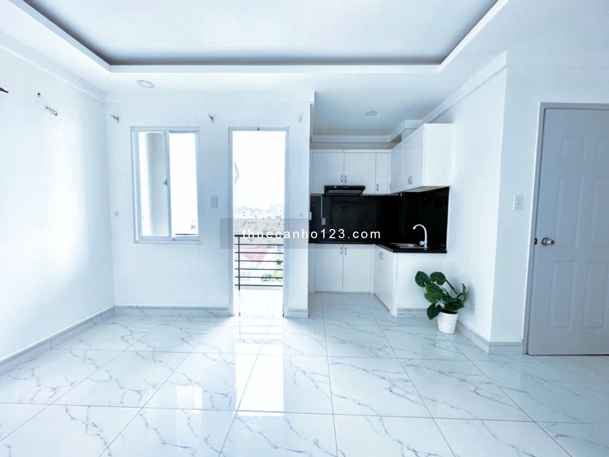 Cho thuê Căn hộ Ban Công Studio Q12 Ngay Phan Văn Hớn, Cầu Tham Lương, Ga Metro Gần Aeon Tân Phú