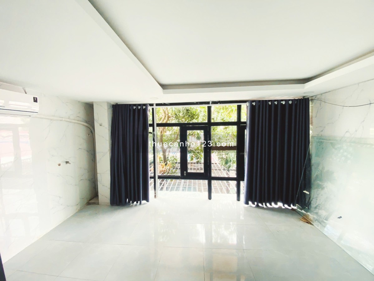 Cho thuê Căn hộ Ban Công Studio Q12 Ngay Phan Văn Hớn, Cầu Tham Lương, Ga Metro Gần Aeon Tân Phú