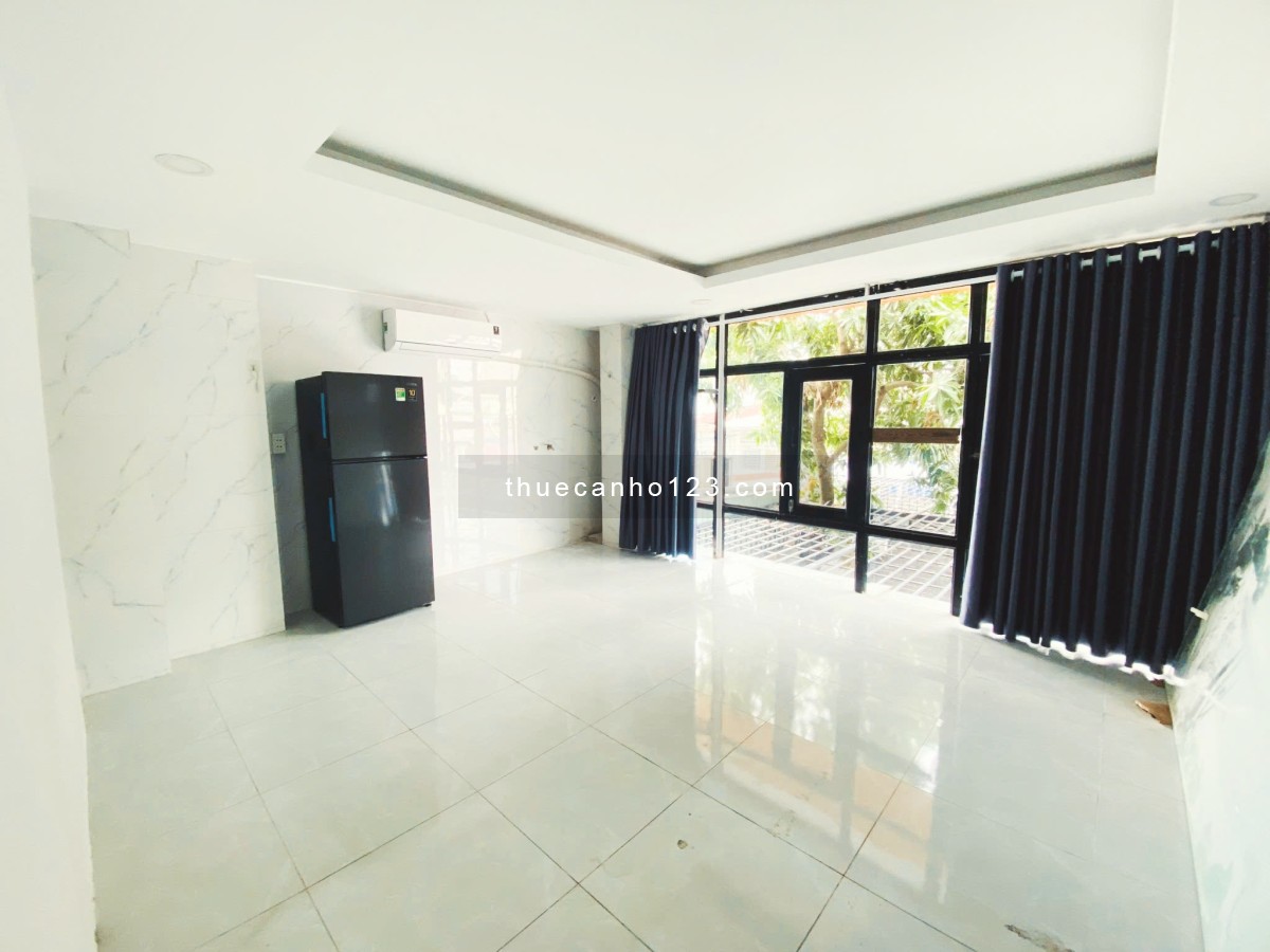 Cho thuê Căn hộ Ban Công Studio Q12 Ngay Phan Văn Hớn, Cầu Tham Lương, Ga Metro Gần Aeon Tân Phú