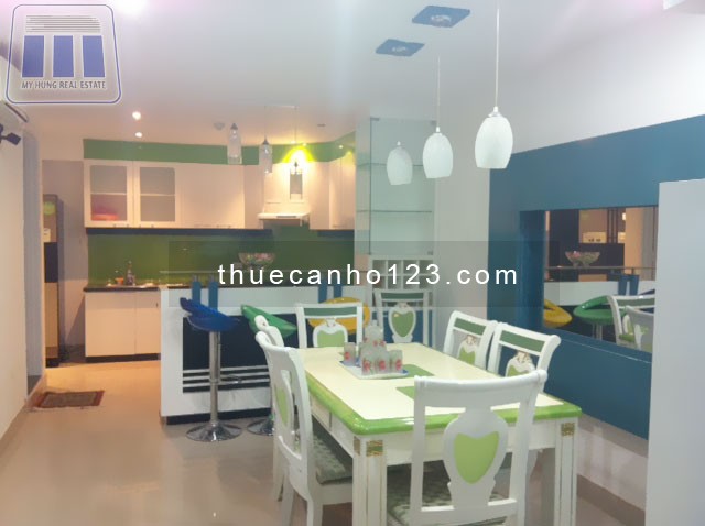 Cho thuê CC Hùng Vương Plaza, 19 triệu, 130m2, 3PN, 3WC - Ảnh 2