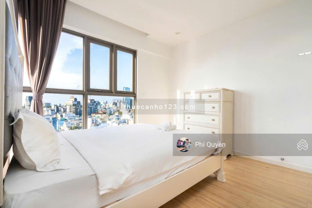 Cho thuê nhanh căn hộ Hùng Vương Plaza DT: 75m2, 2PN, 2WC. Giá: 15 tr/th - Ảnh 5
