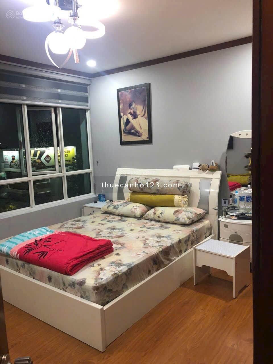 Cho thuê căn hộ Hùng Vương Plaza – Quận 5 - 3 phòng ngủ, 3 WC, có đủ NT, giá 22 triệu - Ảnh 2