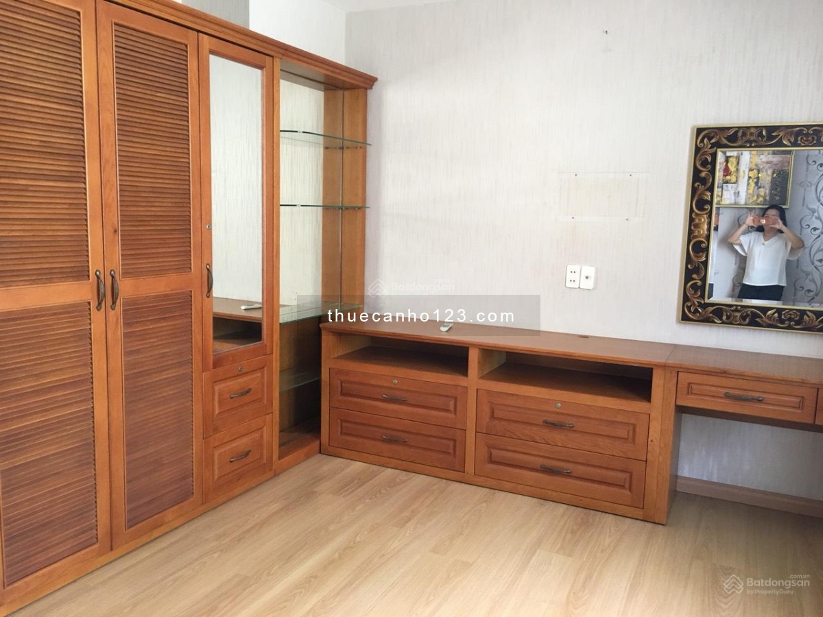 Chính chủ cần cho thuê căn hộ Hùng Vương Plaza - 130m2, 3PN, giá 19 triệu - Ảnh 4
