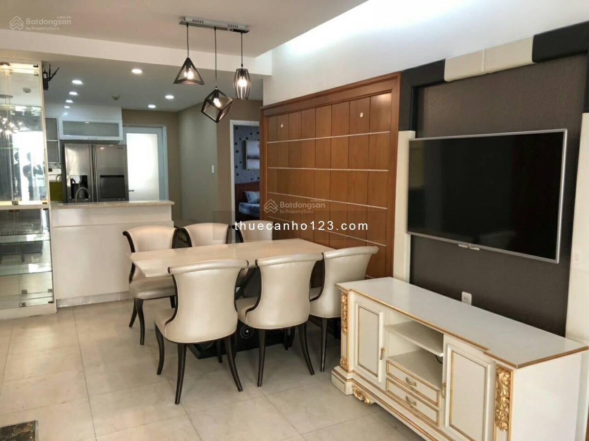 Chính chủ cần cho thuê căn hộ Hùng Vương Plaza - 130m2, 3PN, giá 19 triệu - Ảnh 2