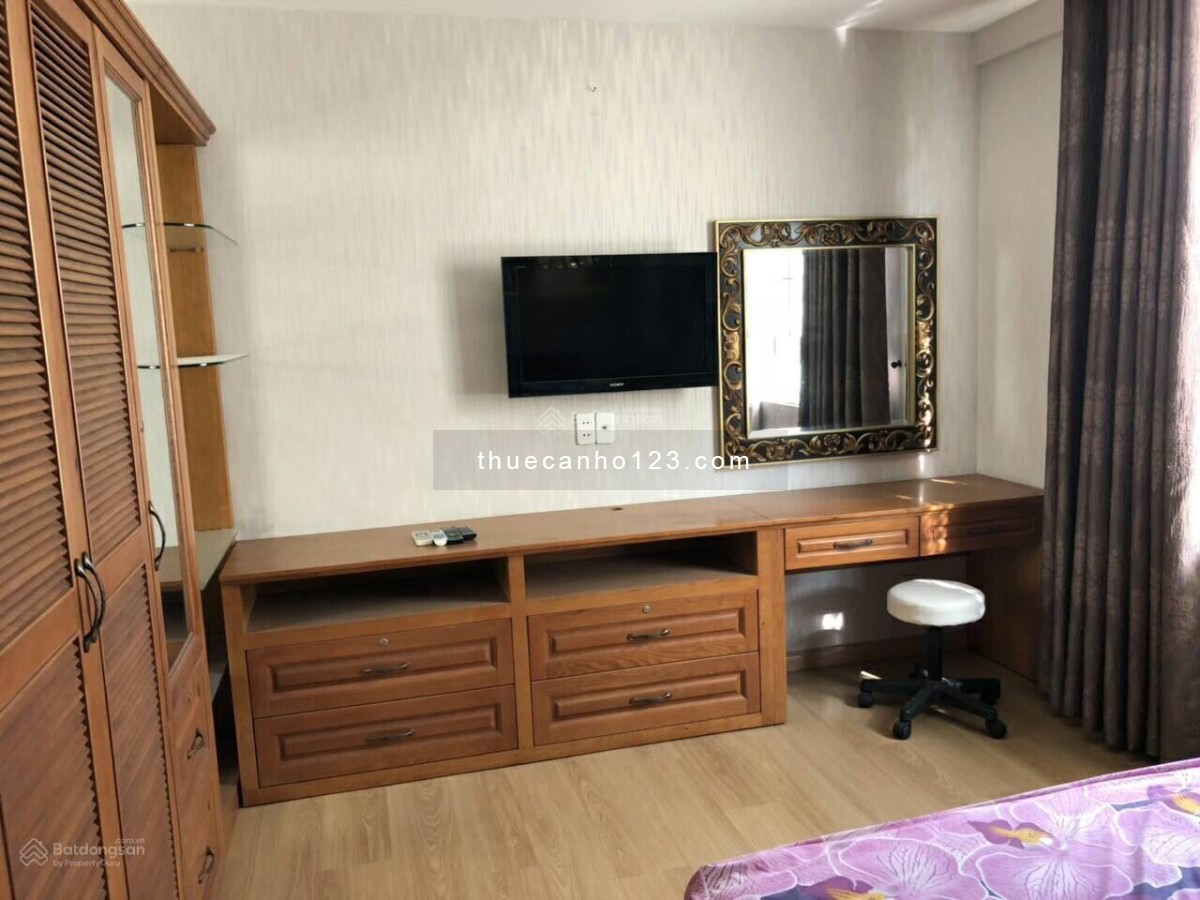 Chính chủ cần cho thuê căn hộ Hùng Vương Plaza - 130m2, 3PN, giá 19 triệu - Ảnh 5