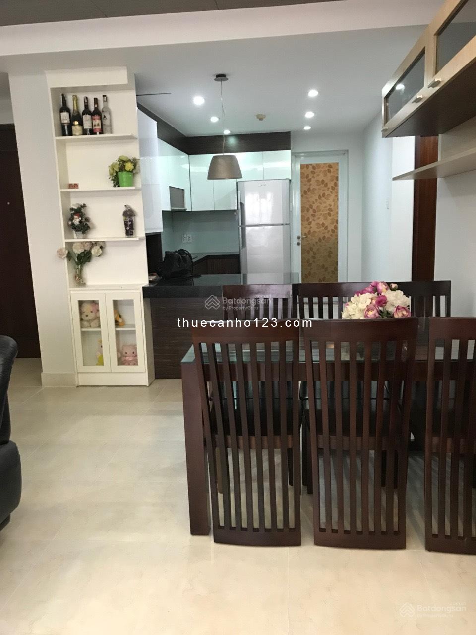 Chính chủ cho thuê CC Hùng Vương Plaza 3PN 3WC giá 22 triệu/tháng, không đăng ảo - Ảnh 1
