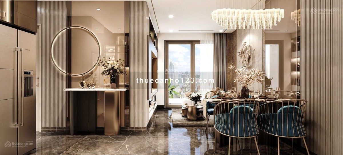 Cho thuê căn hộ Tản Đà Court – Quận 5 | 2PN | Ban công Đông Nam | Giá tốt - Ảnh 4