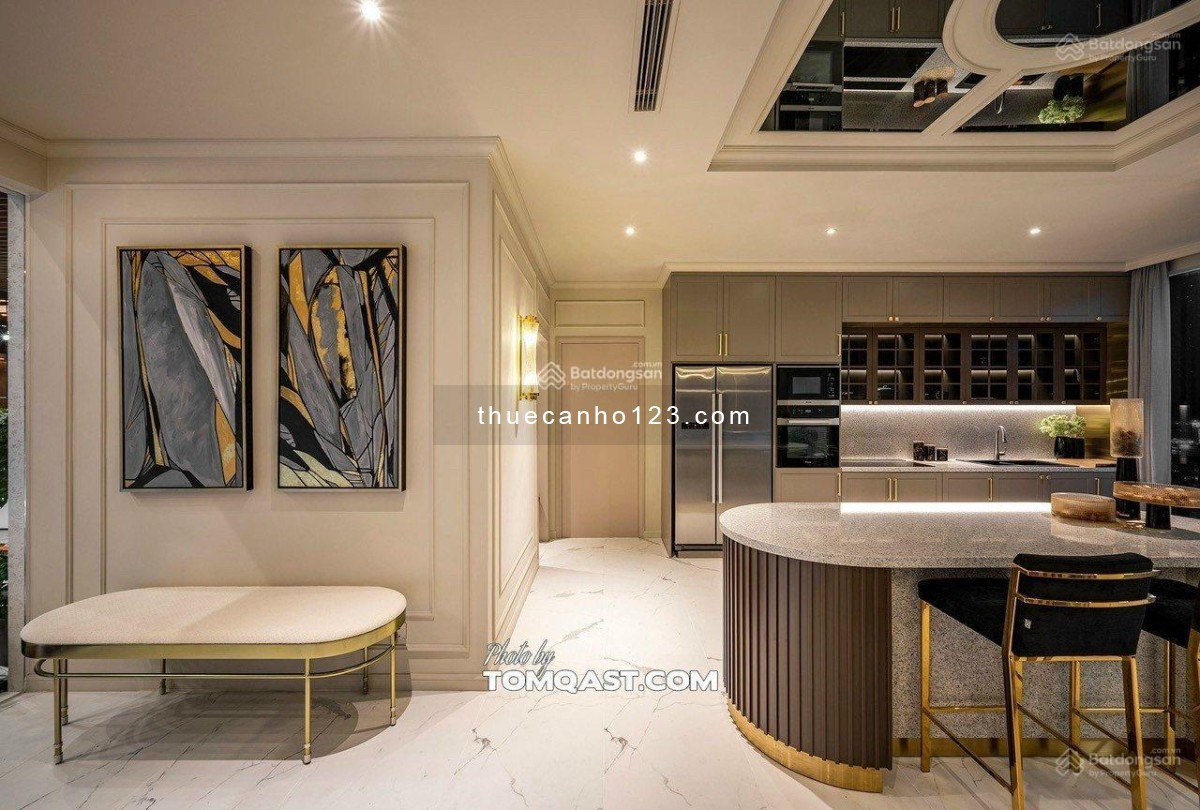 Cho thuê căn hộ Tản Đà Court – Quận 5 | 2PN | Ban công Đông Nam | Giá tốt - Ảnh 3