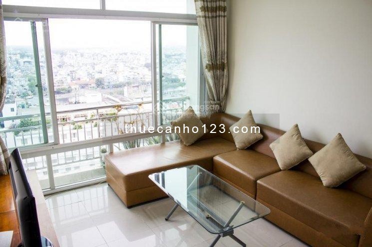 Chính chủ cho thuê CC Tản Đà - Nhà đẹp, tầng cao, giá 12 triệu/tháng - Ảnh 1