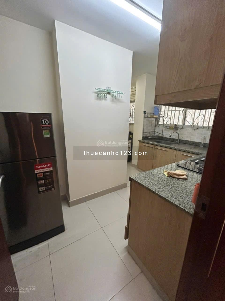 Cần cho thuê căn hộ Tản Đà Court 77m², 2 phòng ngủ – 2 WC, view thoáng mát - Ảnh 3