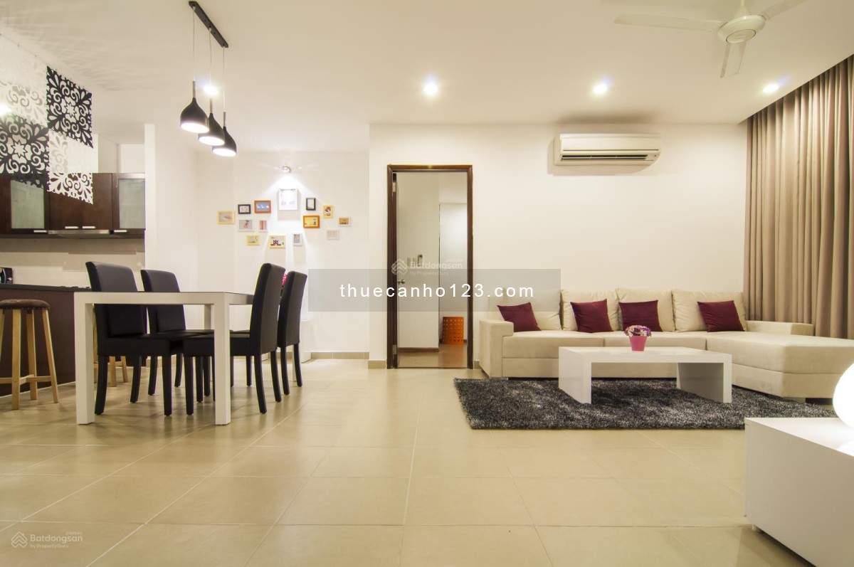 Cho thuê CC Hùng Vương Plaza, 130m2, 3PN, 2WC, thiết kế hiện đại chir 20 tr/thang - Ảnh 2