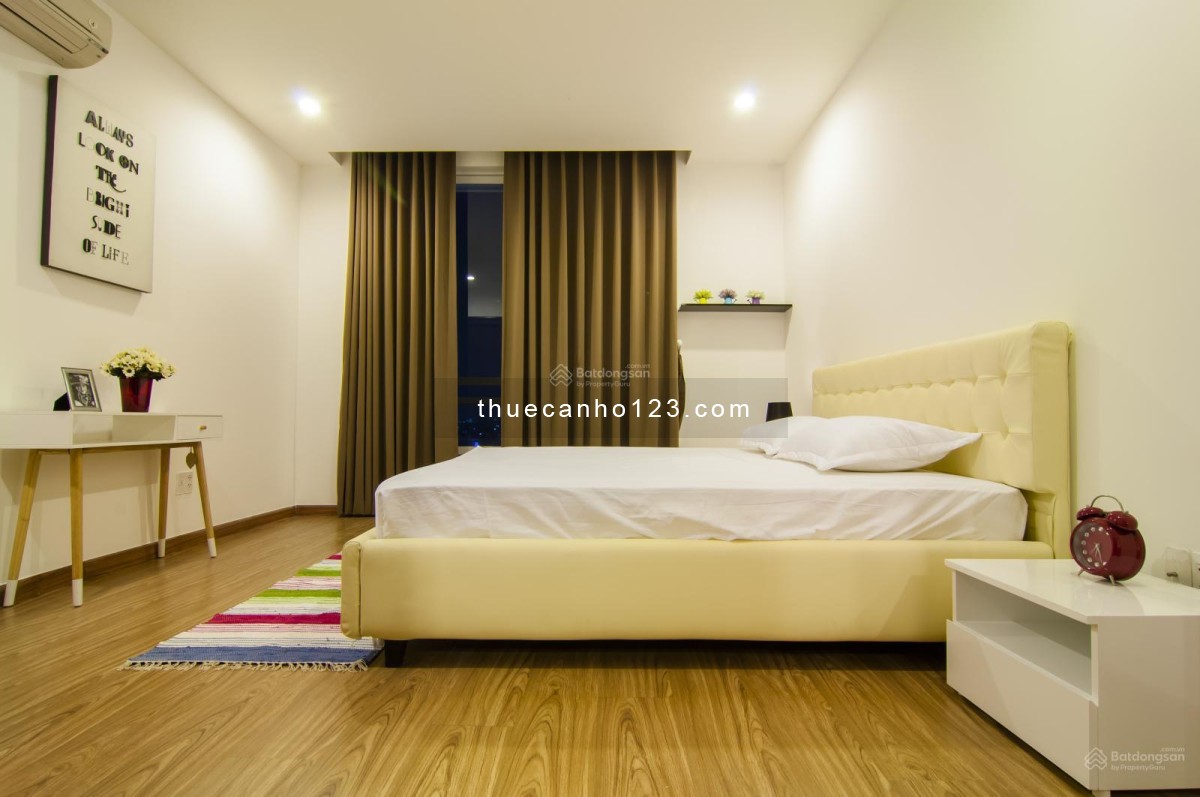 Cho thuê CC Hùng Vương Plaza, 130m2, 3PN, 2WC, thiết kế hiện đại chir 20 tr/thang - Ảnh 1