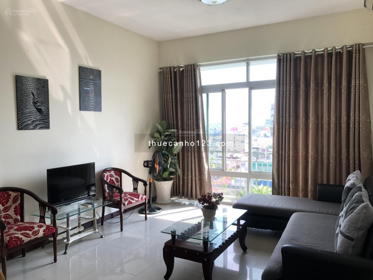 Cần cho thuê căn hộ Tản Đà, Quận 5, DT: 78 m2, 2PN, 2WC, giá: 13 tr/th - Ảnh 3