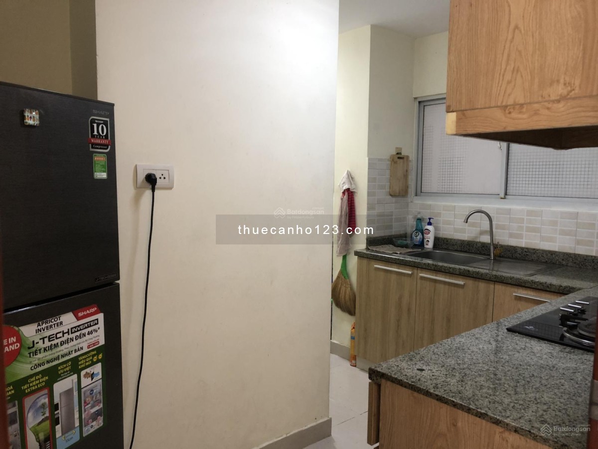 Cần cho thuê căn hộ Tản Đà, Quận 5, DT: 78 m2, 2PN, 2WC, giá: 13 tr/th - Ảnh 2