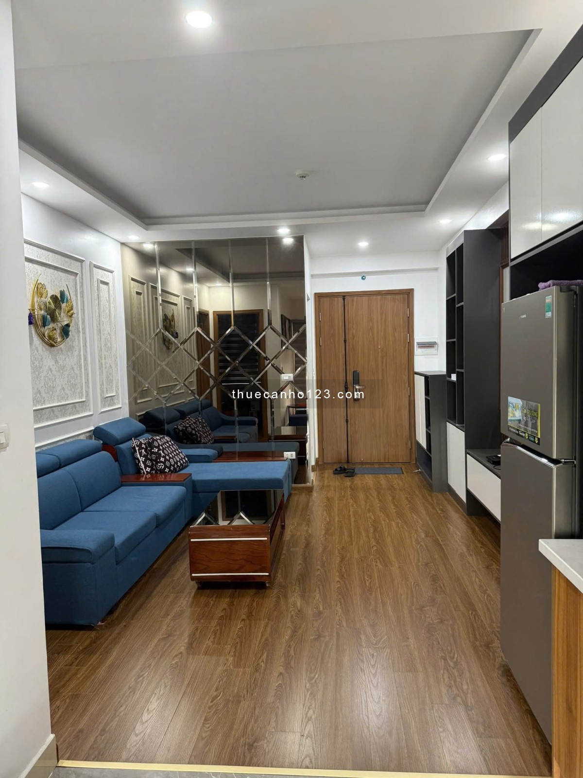 Cho thuê căn hộ Tecco Bình Minh – 2PN full nội thất, giá tốt nhất