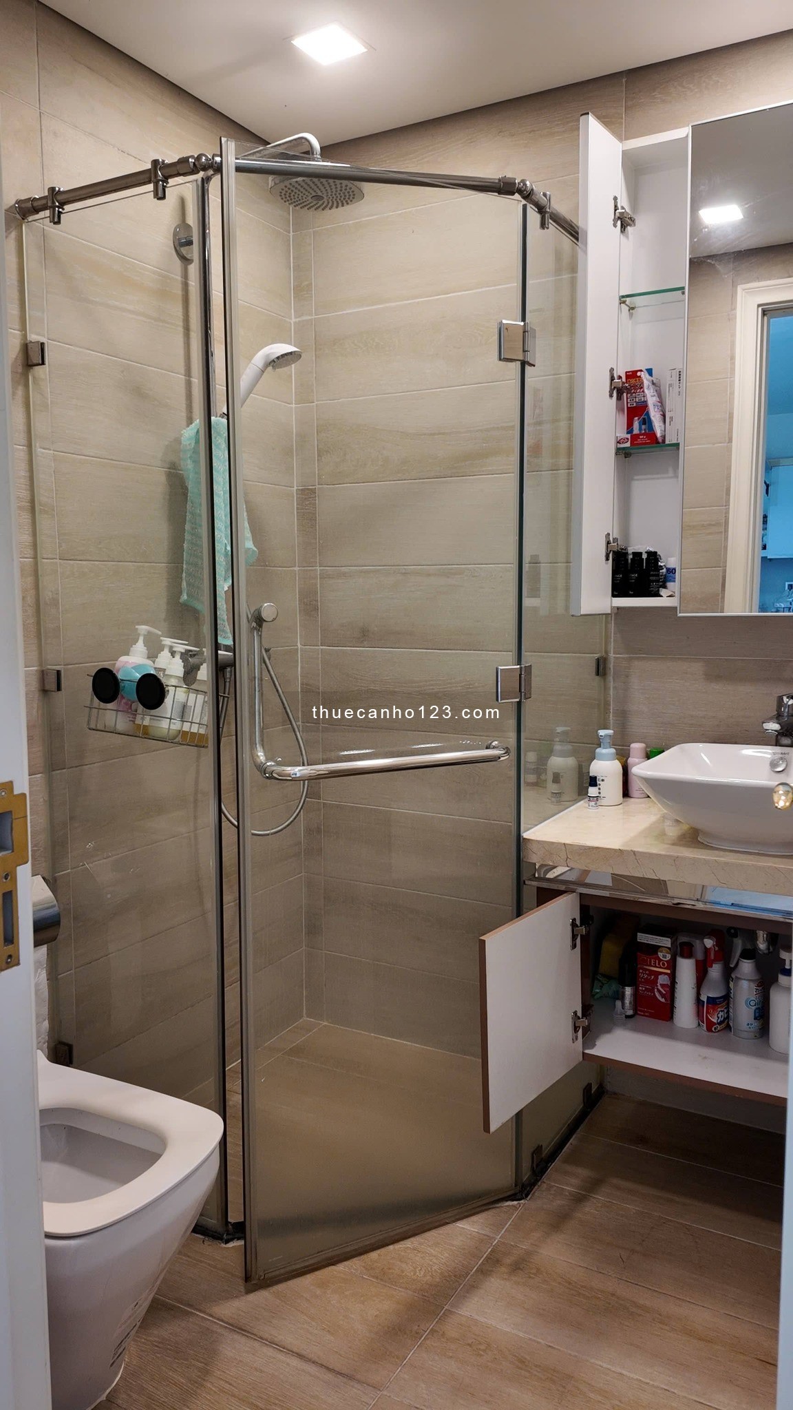 Vinhomes Ba Son – Căn hộ 2PN tầng cao View Thảo Cầm Viên cần cho thuê