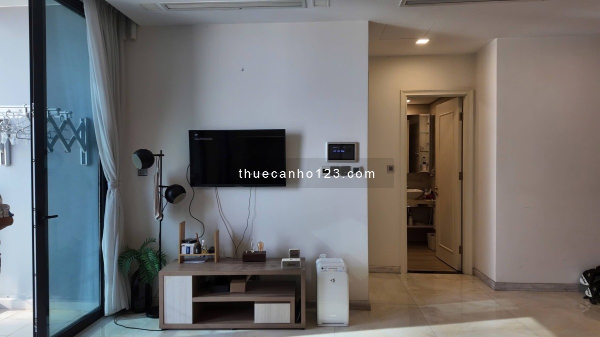 Vinhomes Ba Son – Căn hộ 2PN tầng cao View Thảo Cầm Viên cần cho thuê
