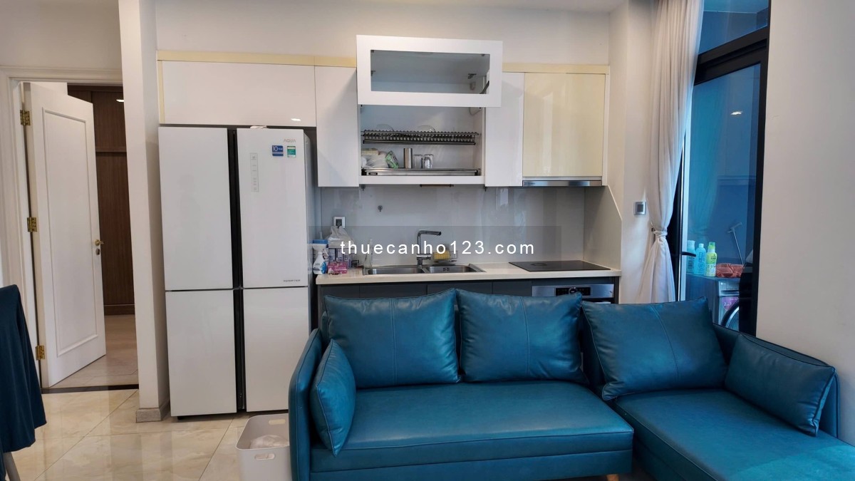 Vinhomes Ba Son – Căn hộ 2PN tầng cao View Thảo Cầm Viên cần cho thuê