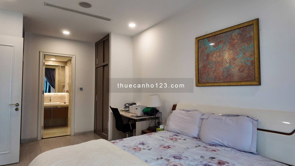 Vinhomes Ba Son – Căn hộ 2PN tầng cao View Thảo Cầm Viên cần cho thuê