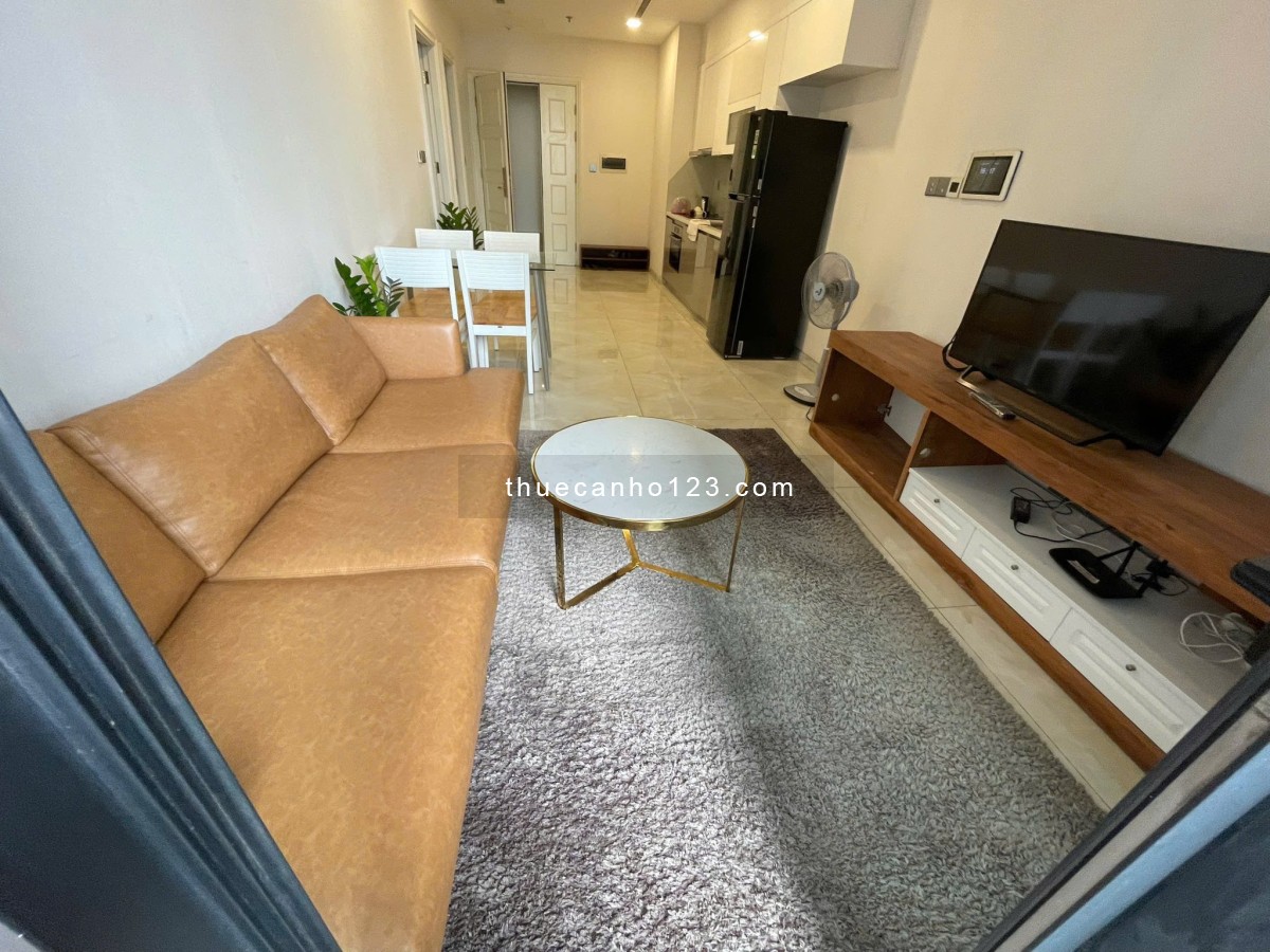Cho thuê căn hộ 1PN Full nội thất tầng cao tại Vinhomes Golden River Ba Son