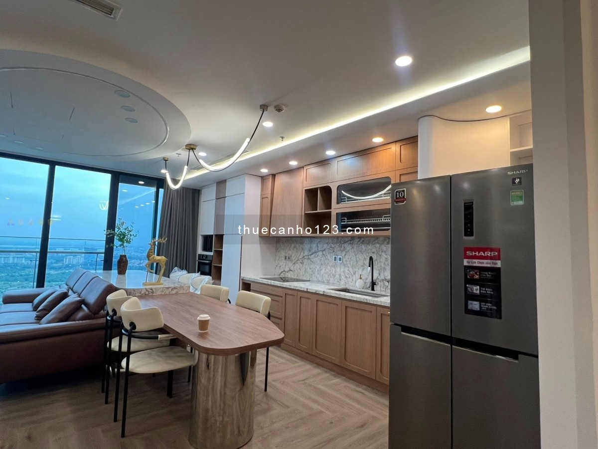 Cho thuê căn hộ 3PN – Nội thất mới đẹp như hình