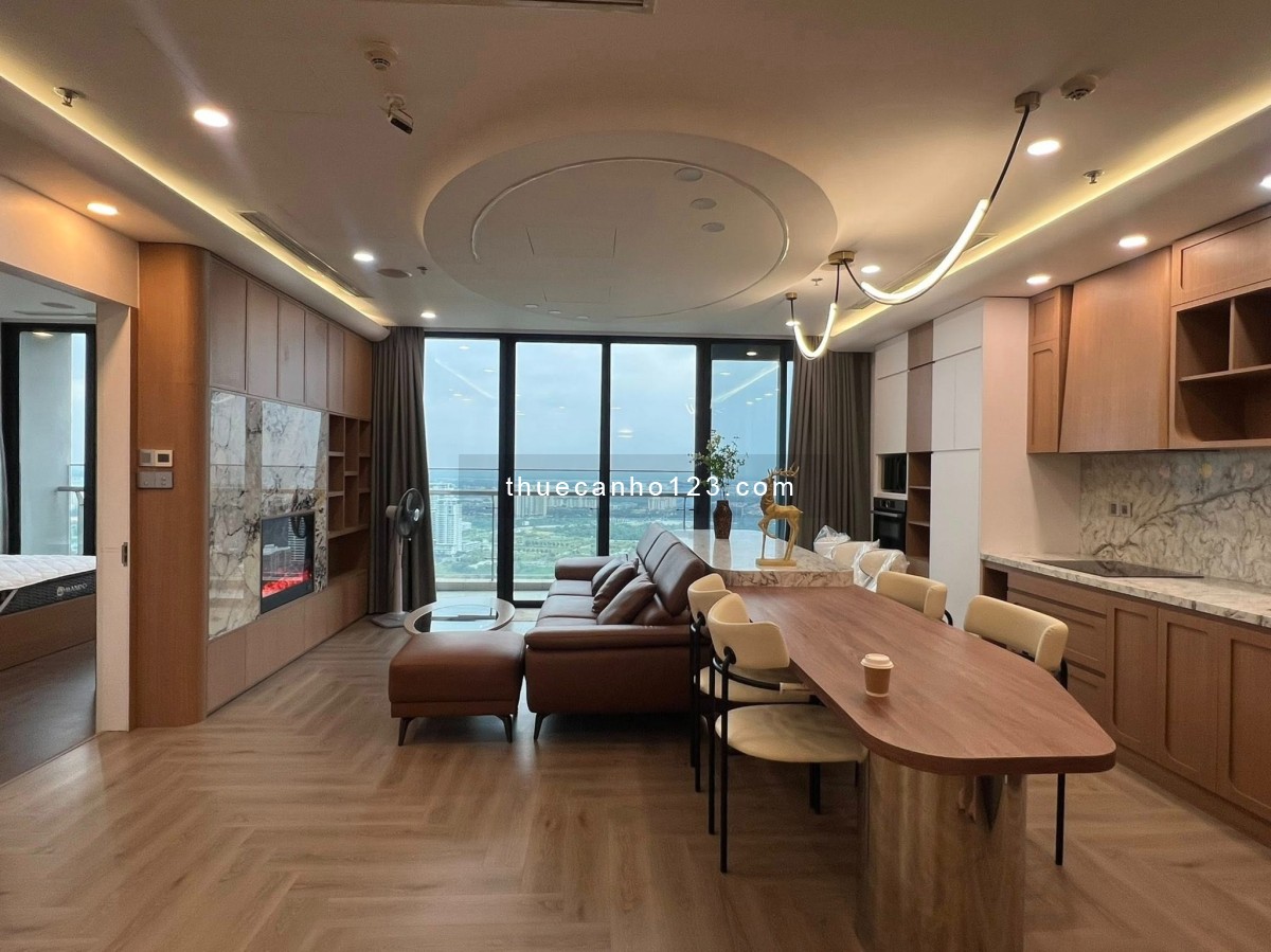 Cho thuê căn hộ 3PN – Nội thất mới đẹp như hình