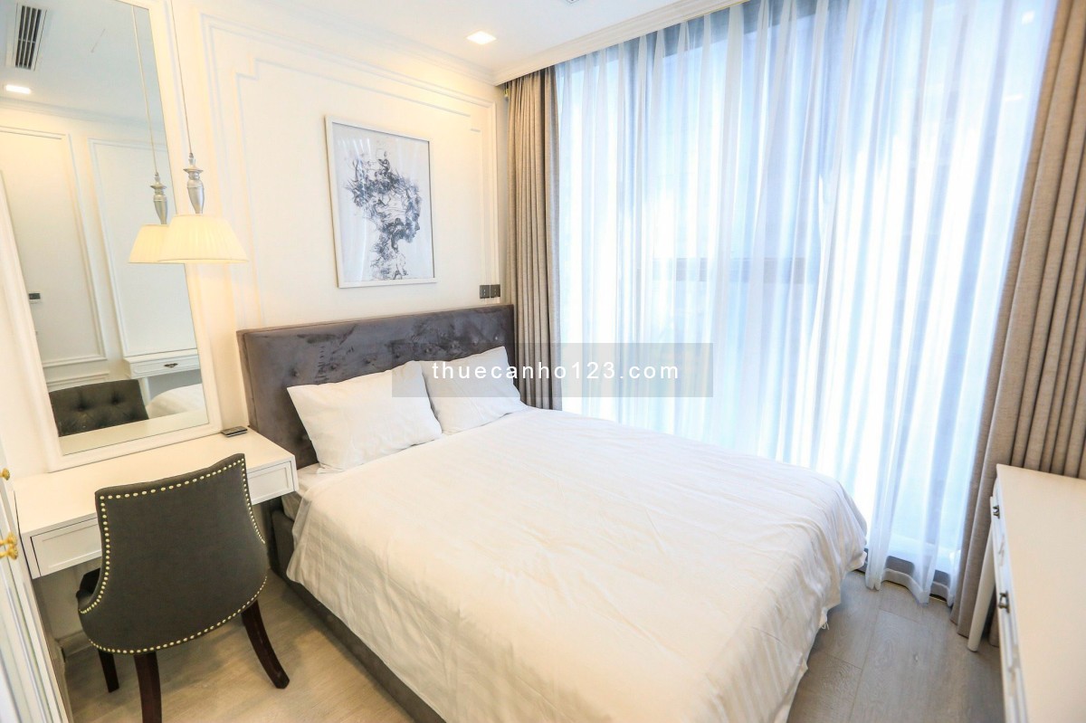 Cho thuê căn hộ 2PN full nội thất tại Vinhomes Ba Son 35 triệu/tháng