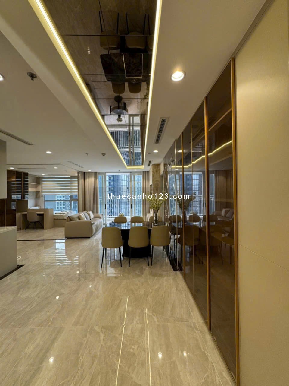 Cho thuê Vinhomes Central Park – Landmark 1 | Căn hộ 3PN – 2WC - Ảnh 1