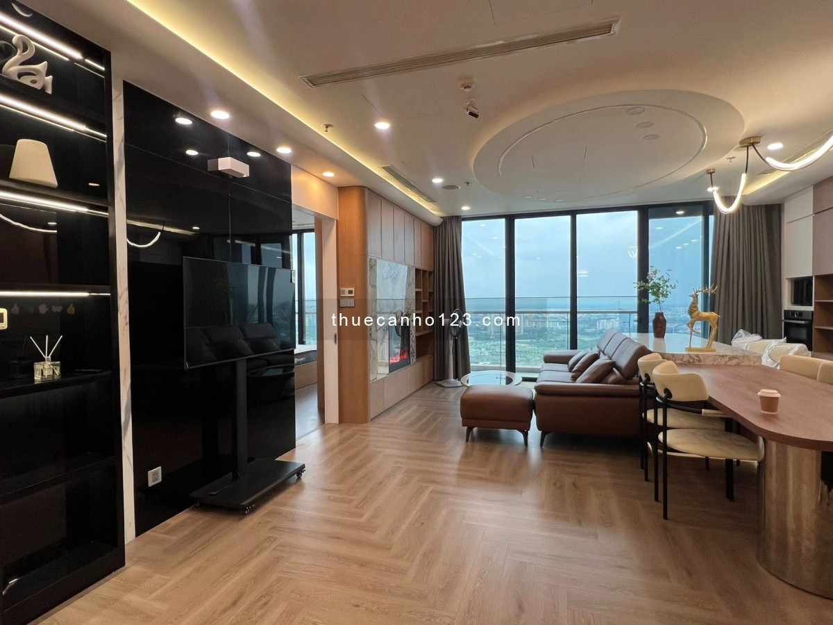 Cho thuê căn hộ 3PN – Nội thất mới đẹp như hình