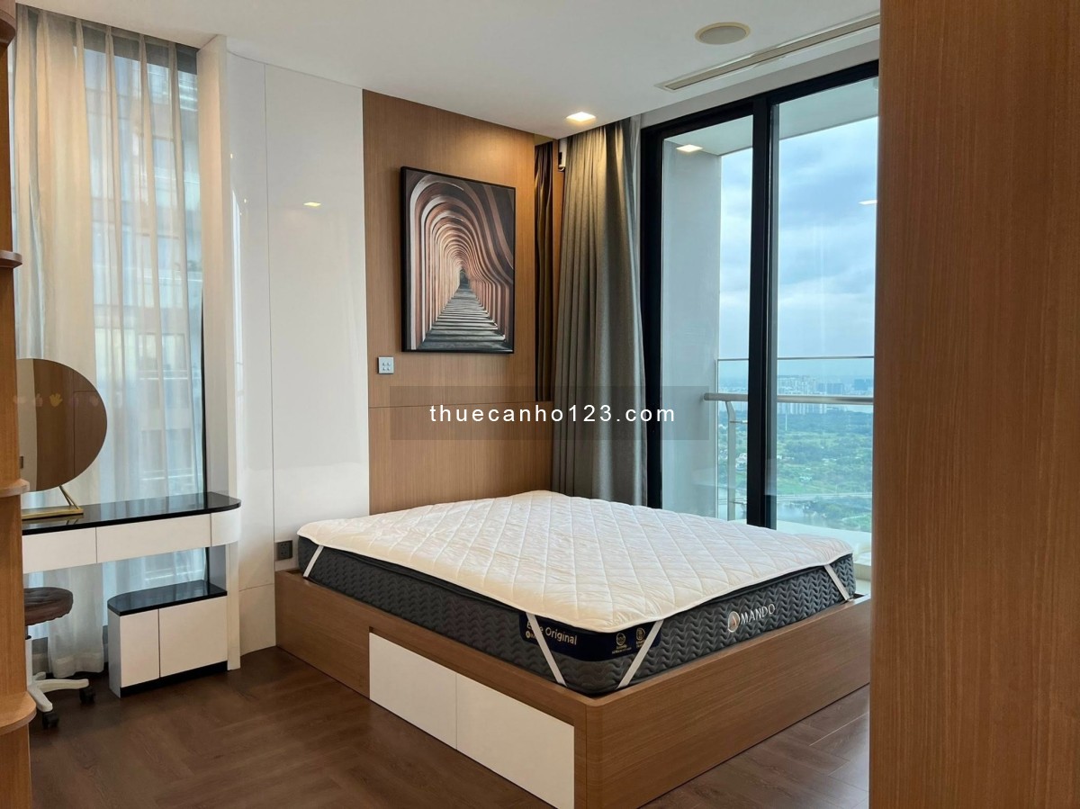 Cho thuê căn hộ 3PN – Nội thất mới đẹp như hình