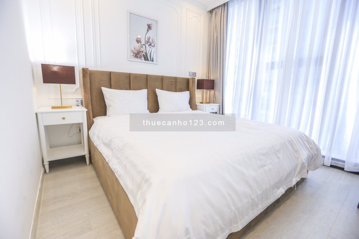 Cho thuê căn hộ 2PN full nội thất tại Vinhomes Ba Son 35 triệu/tháng